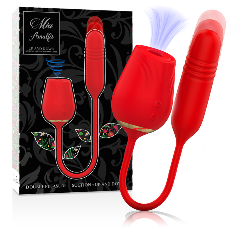 Vibrator Clitoris Mia Amalfi Double Pleasure Succi N + Up And Down [1]
