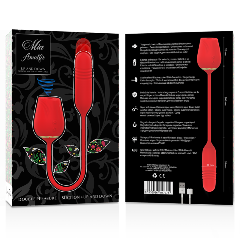 Vibrator Clitoris Mia Amalfi Double Pleasure Succi N + Up And Down [7]