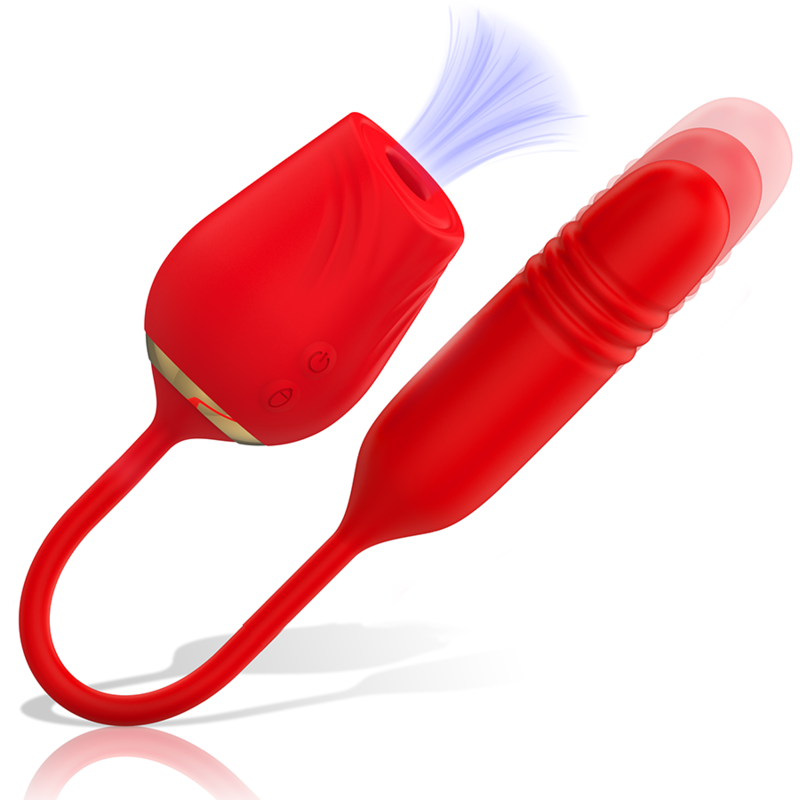 Vibrator Clitoris Mia Amalfi Double Pleasure Succi N + Up And Down [3]
