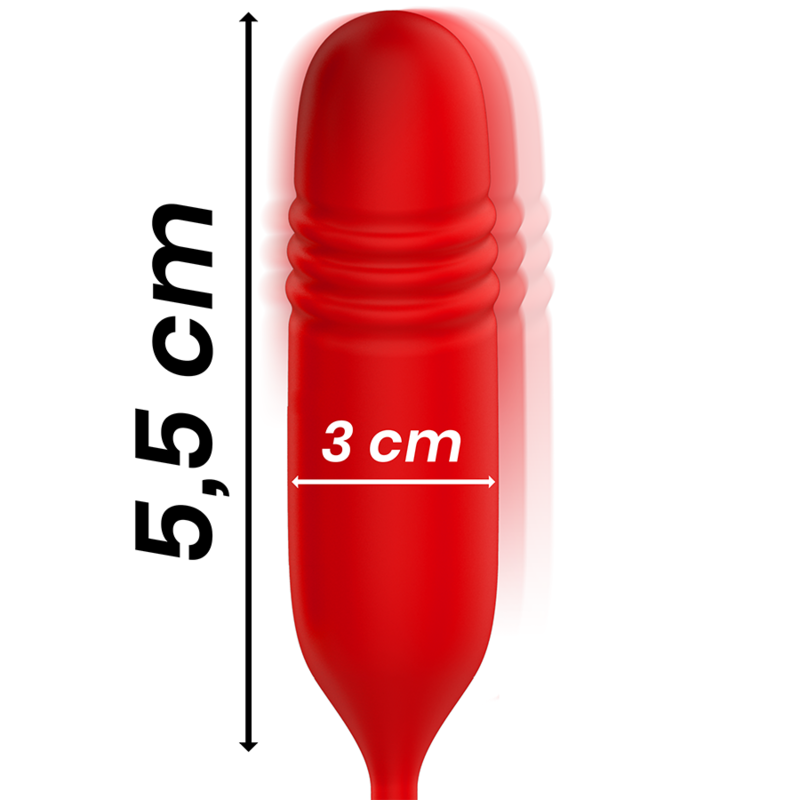 Vibrator Clitoris Mia Amalfi Double Pleasure Succi N + Up And Down [5]