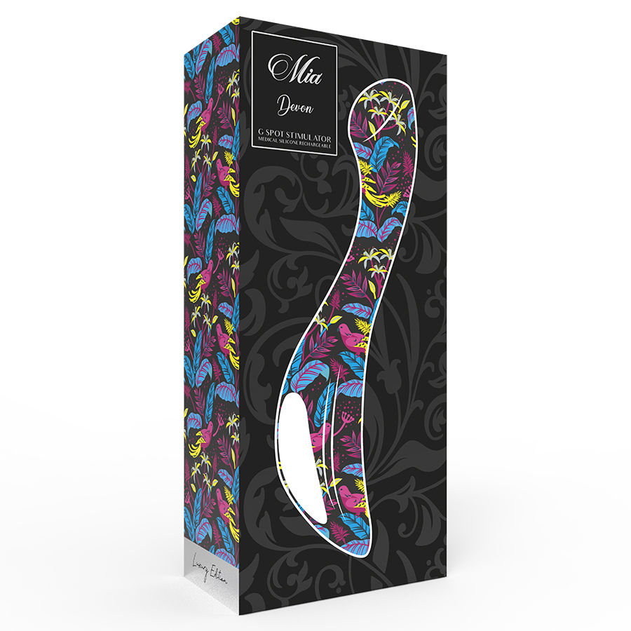 Vibrator MIA Devon vibrator green [4]