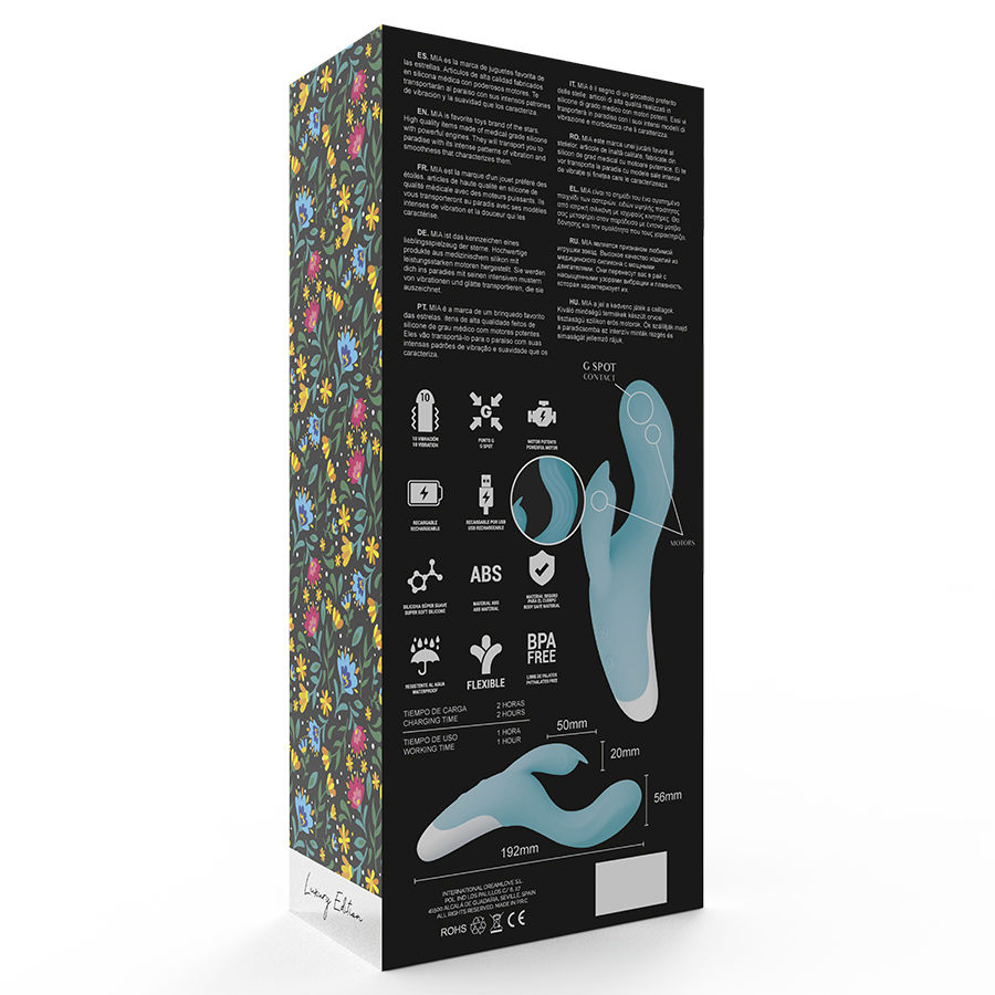 Vibrator MIA dresde vibrator turquoise [3]