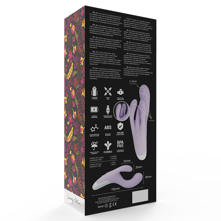 Vibrator MIA Guell vibrator orgasmic [5]