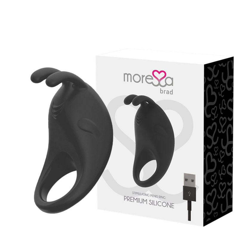 Vibrator Moressa Brad premium silicone rechargeable [4]