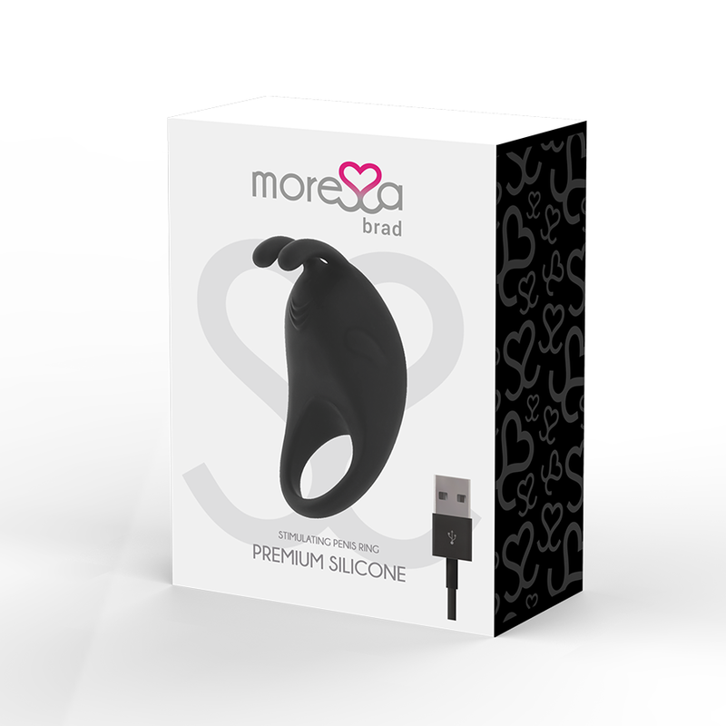 Vibrator Moressa Brad premium silicone rechargeable [2]