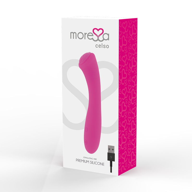 Vibrator Moressa Celso premium silicone rechargeable [4]