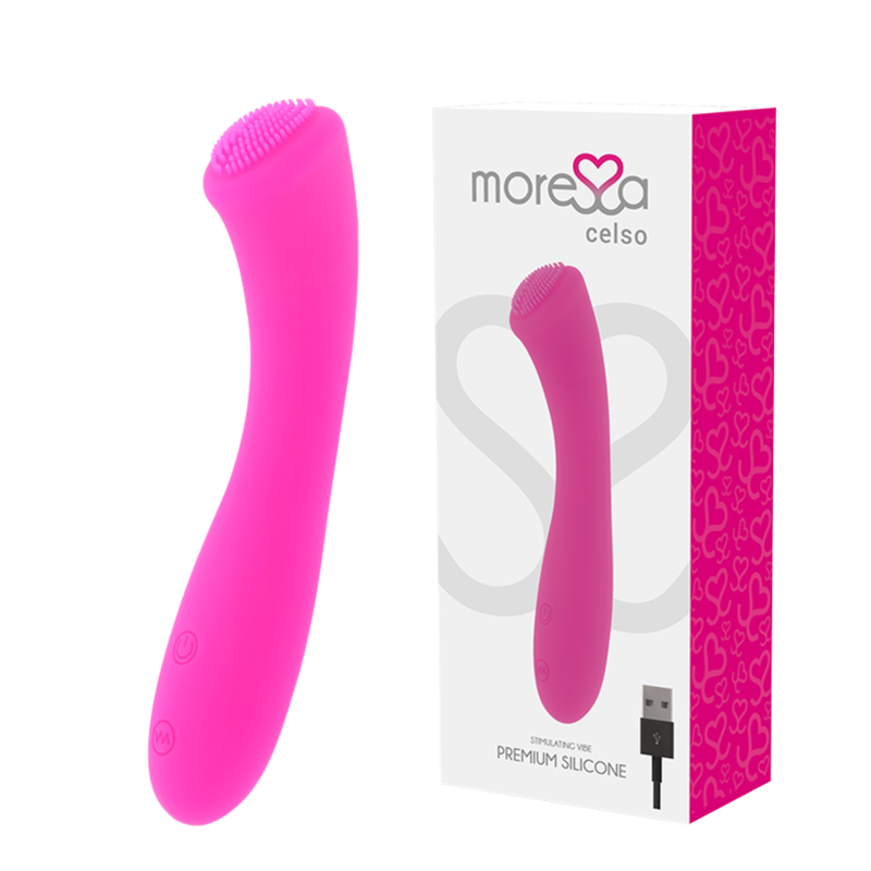 Vibrator Moressa Celso premium silicone rechargeable [3]