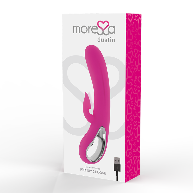Vibrator Moressa Dustin premium silicone rechargeable [2]