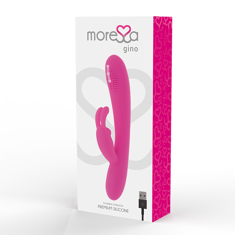 Vibrator Moressa Gino premium silicone rechargeable [5]