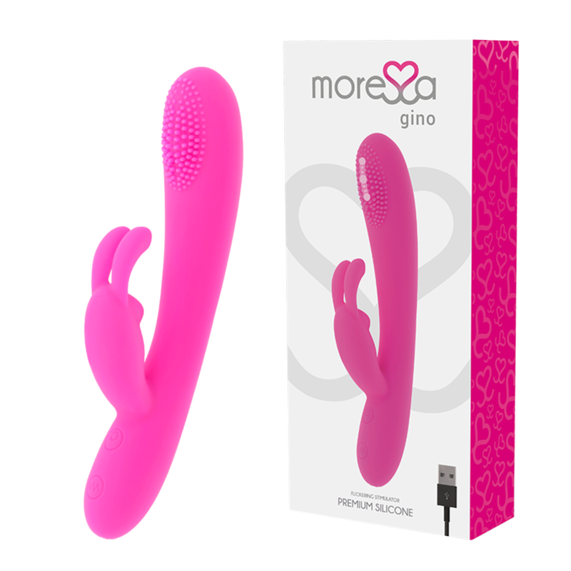 Vibrator Moressa Gino premium silicone rechargeable [3]