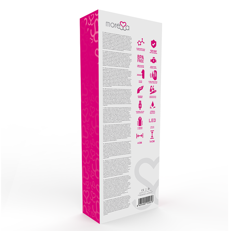Vibrator Moressa Kirk premium silicone rechargeable [4]