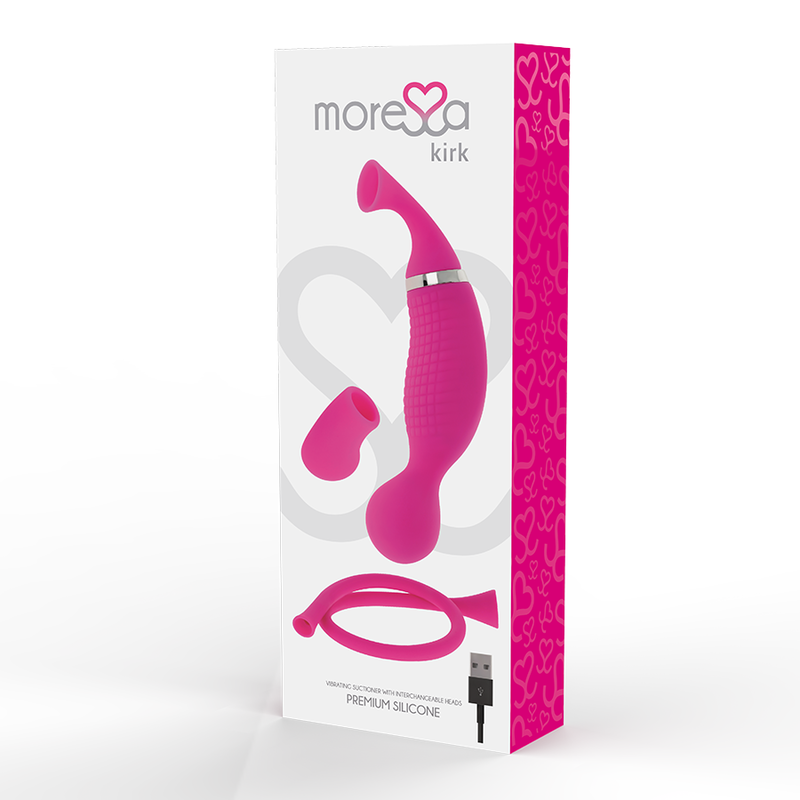Vibrator Moressa Kirk premium silicone rechargeable [2]