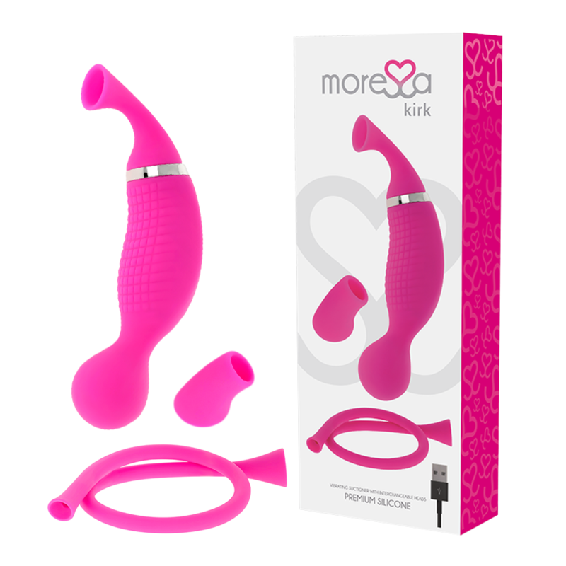 Vibrator Moressa Kirk premium silicone rechargeable [5]