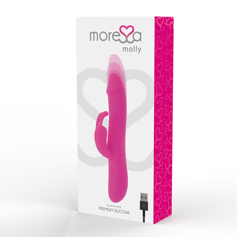 Vibrator Moressa Molly premium silicone rechargeable [5]