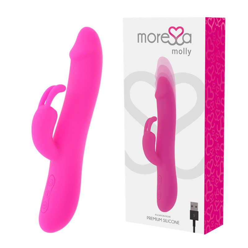 Vibrator Moressa Molly premium silicone rechargeable [4]