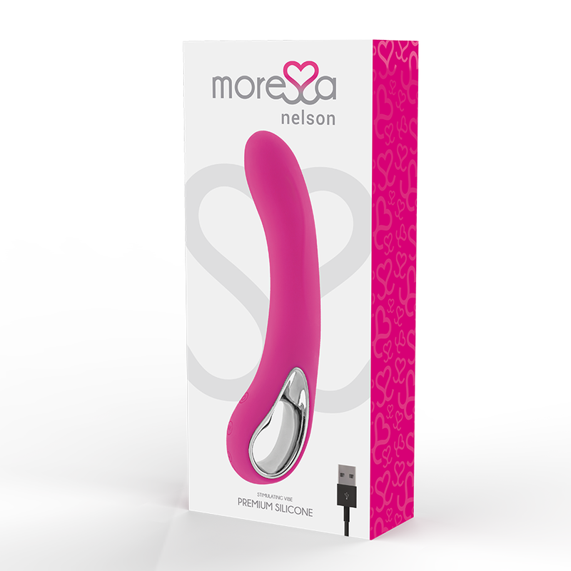 Vibrator Moressa Nelson premium silicone rechargeable [2]