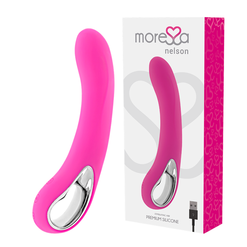 Vibrator Moressa Nelson premium silicone rechargeable [4]