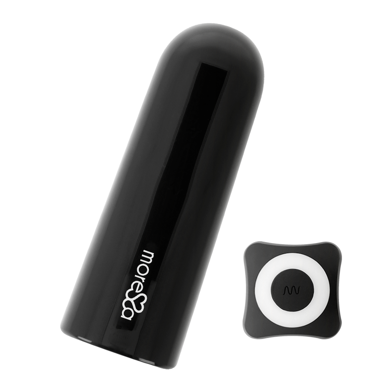 Vibrator Moressa Nix vibrator remote control black [1]