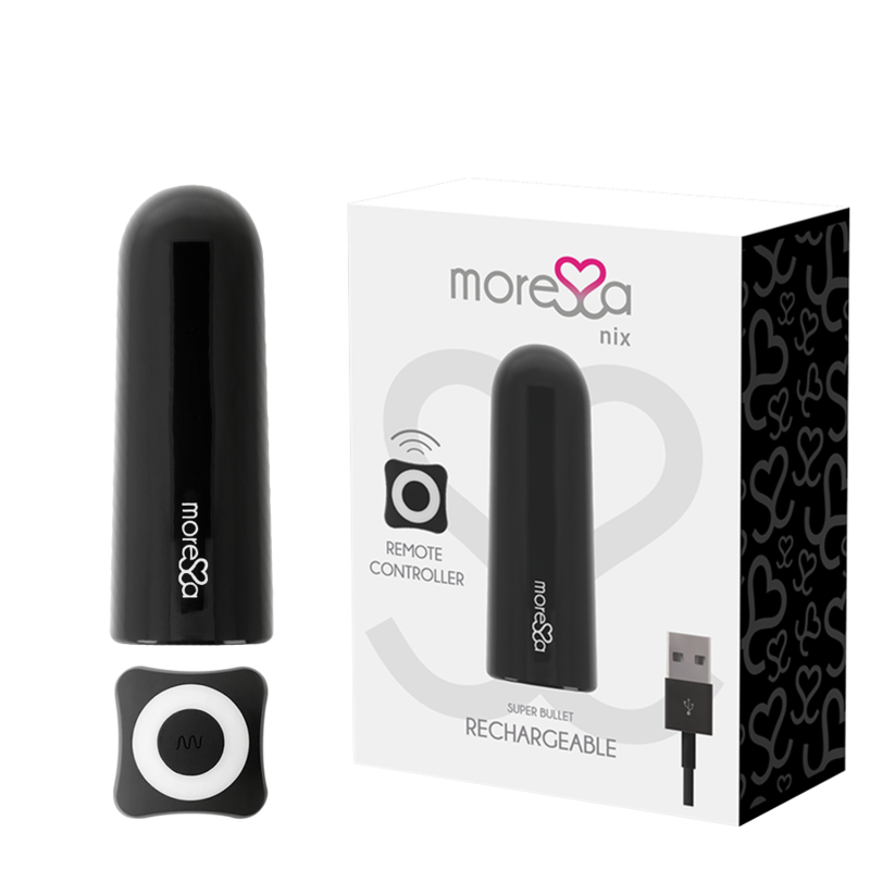 Vibrator Moressa Nix vibrator remote control black [2]