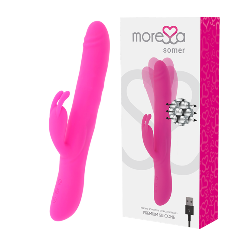 Vibrator Moressa Somer premium vibrator with multiple rotation [5]