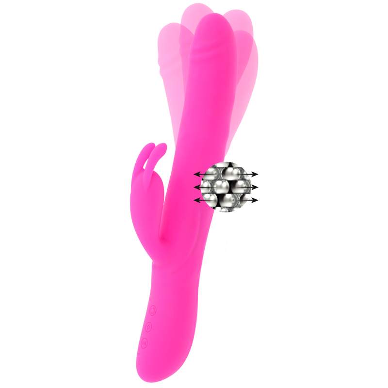 Vibrator Moressa Somer premium vibrator with multiple rotation [3]