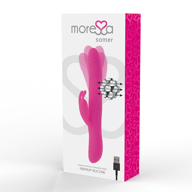 Vibrator Moressa Somer premium vibrator with multiple rotation [4]