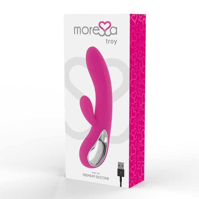 Vibrator Moressa Troy premium silicone rechargeable [4]