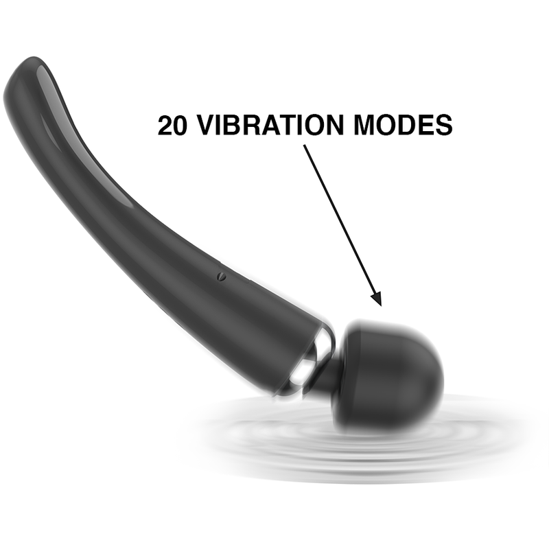 Vibrator Naomi Wand New super strong massager [2]