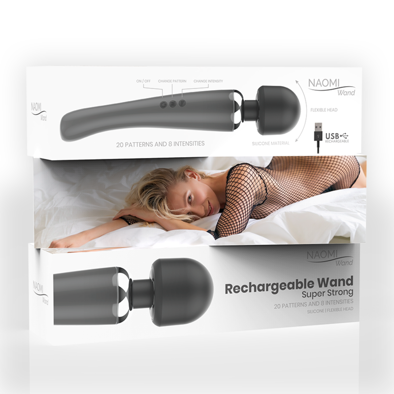 Vibrator Naomi Wand New super strong massager [5]