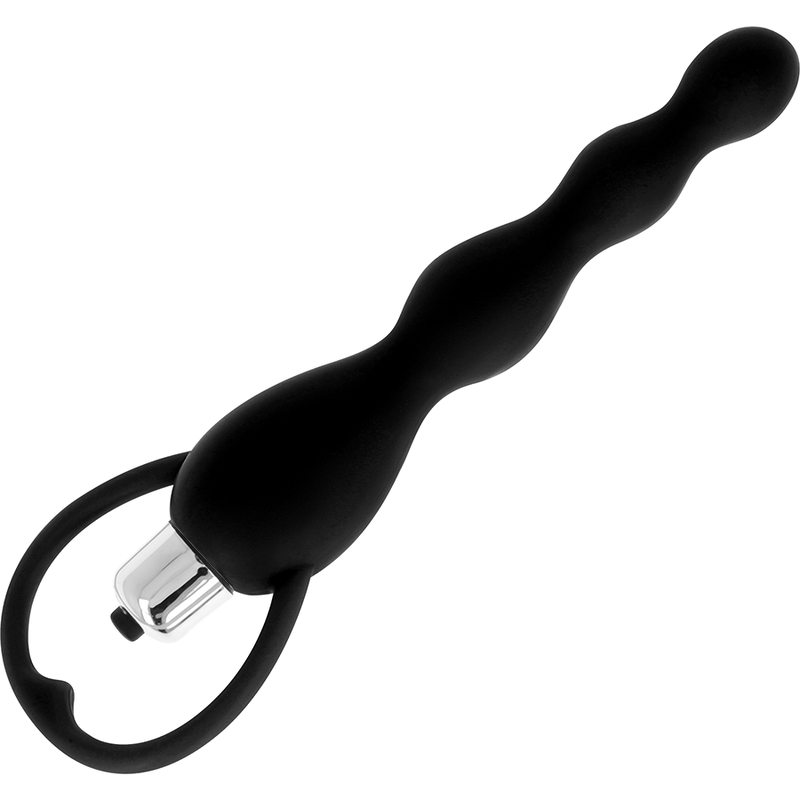 Vibrator OhMama Anal Stimulator With Black Vibration [1]