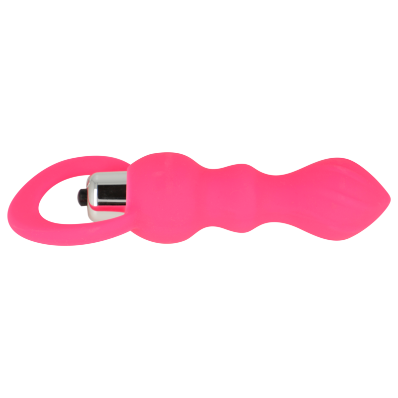 Vibrator OhMama Anal Stimulator With Vibration 9 Cm Pink [2]