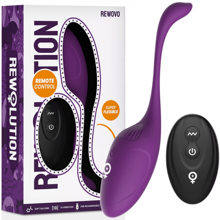Rewolution Rewovo Vibratory Egg Remote Control [9]