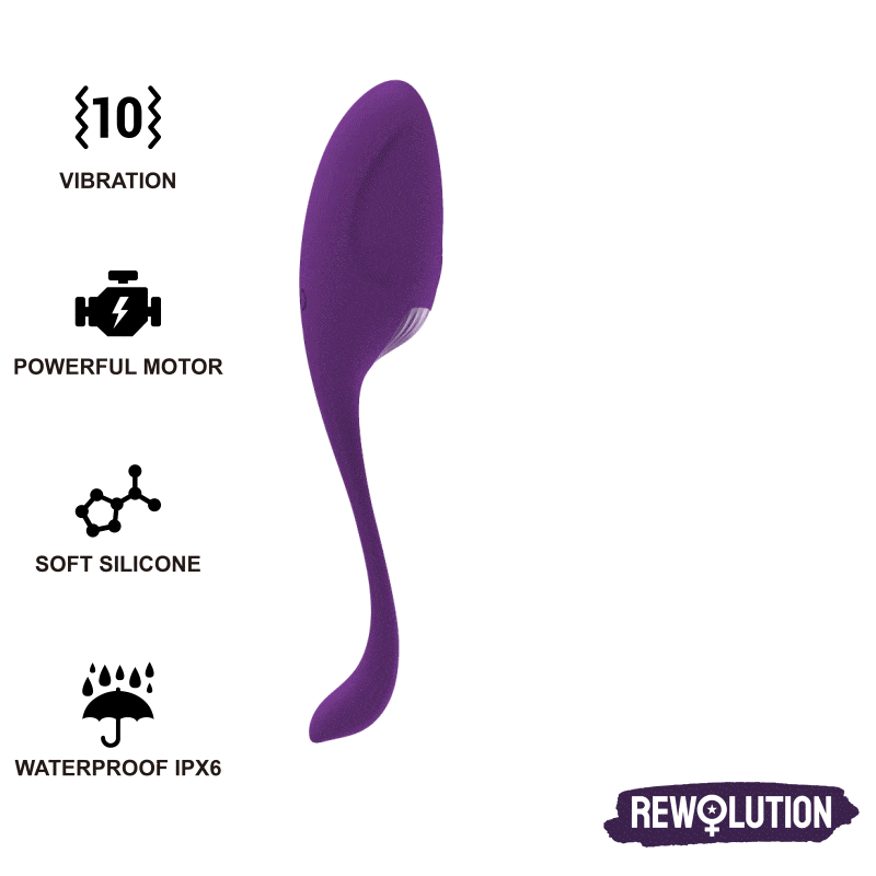 Rewolution Rewovo Vibratory Egg Remote Control [1]