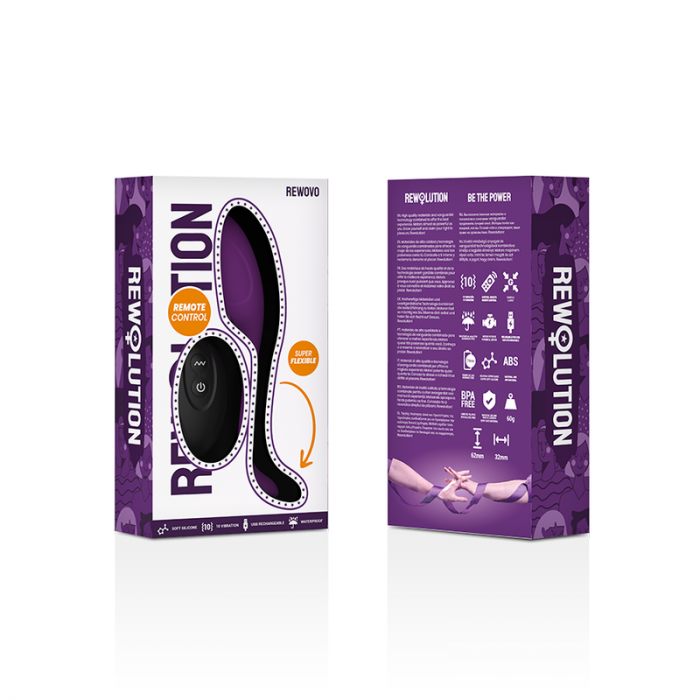 Rewolution Rewovo Vibratory Egg Remote Control [7]