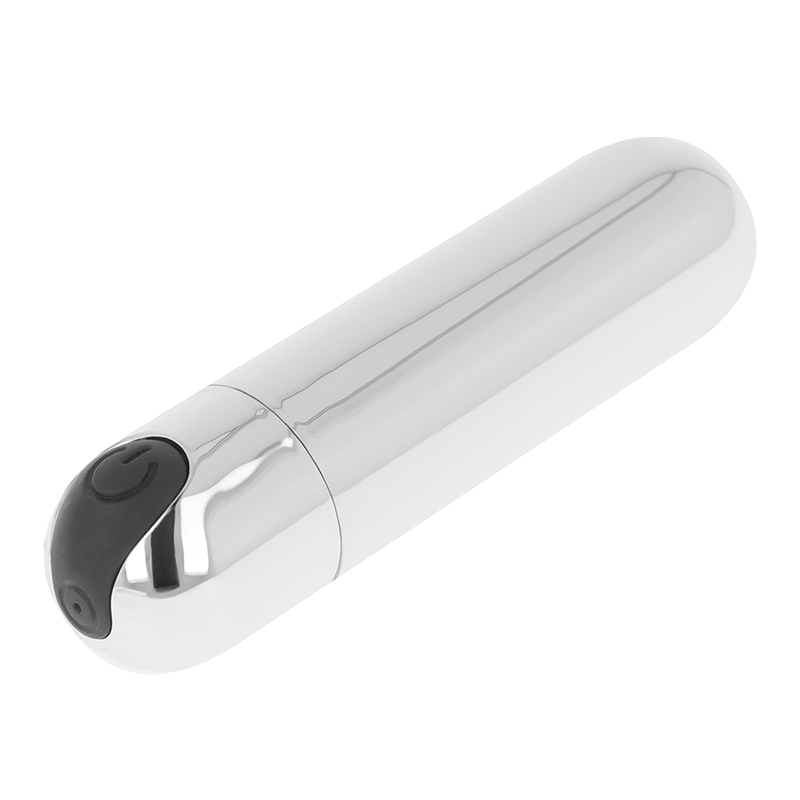 Vibrator OhMama Silver Vibrating Bullet 8 Cm [1]