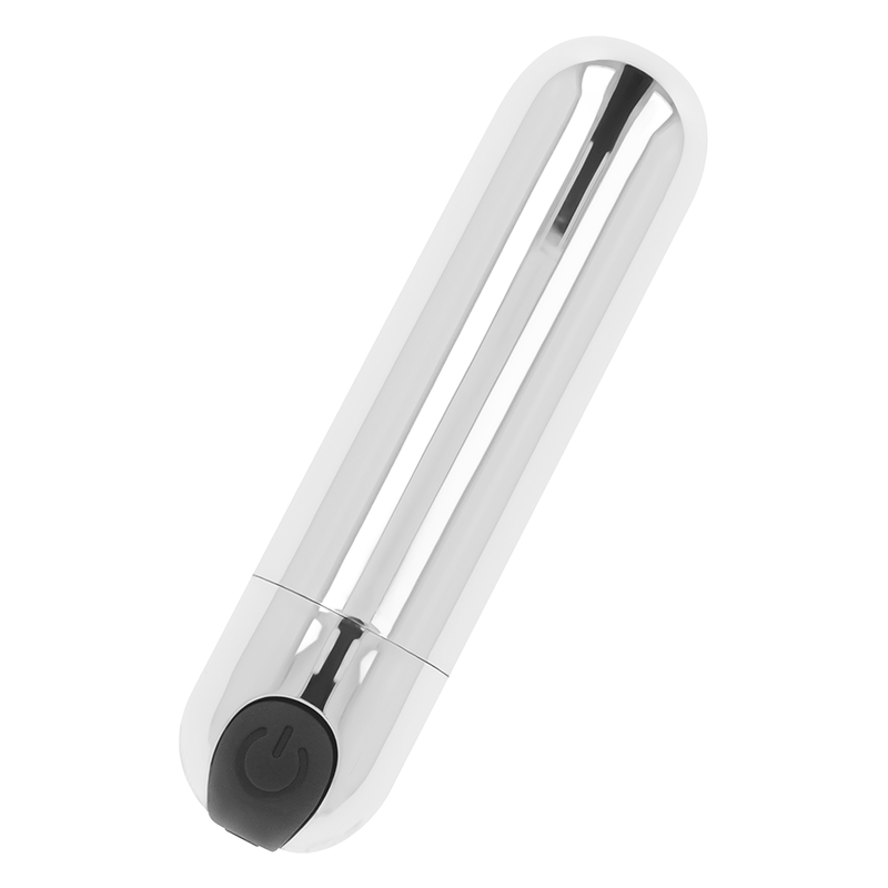 Vibrator OhMama Silver Vibrating Bullet 8 Cm [2]