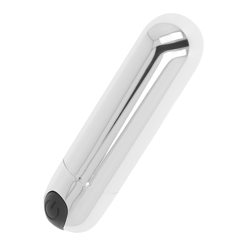 Vibrator OhMama Silver Vibrating Bullet 8 Cm [3]