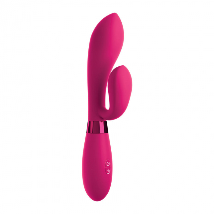 Vibrator Omg Mood Silicone Vibrator Pink [2]
