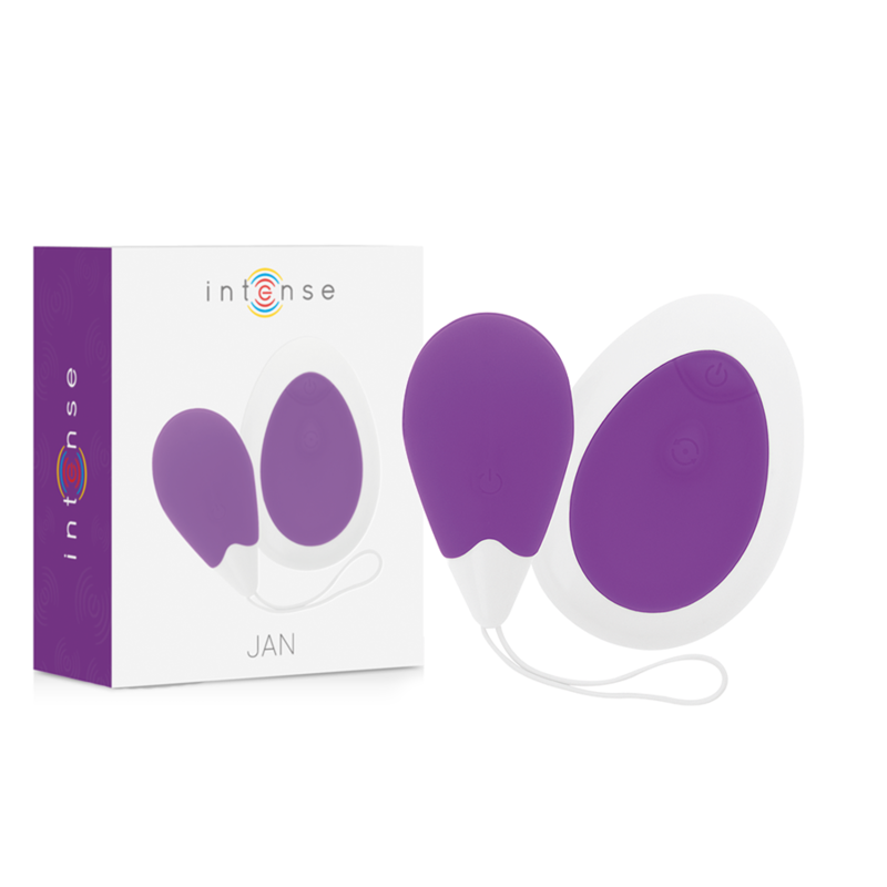 Vibrator Ou Intense Jan remote control vibrating egg [8]