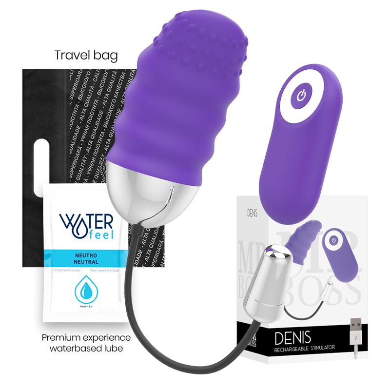 Vibrator Ou Mr boss Denis egg remote control [2]