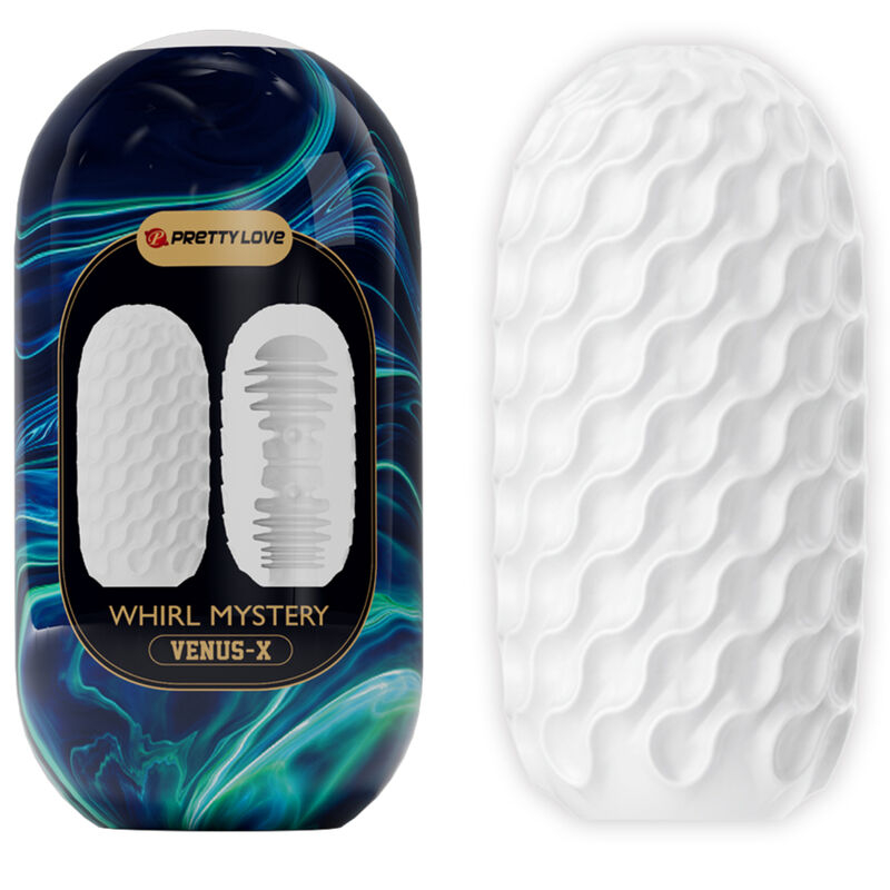 Vibrator Ou Pretty Love Whirl Mystery Venus Masturbator Egg [2]