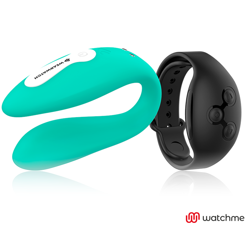 Vibrator Ou Wearwatch dual technology vibrator watchme aquamarine jet [1]