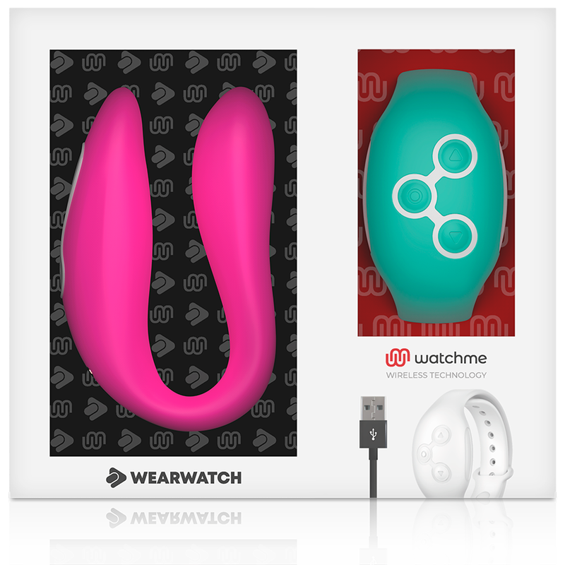 Vibrator ou Wearwatch dual technology watchme vibrator fuchsia seawater [7]