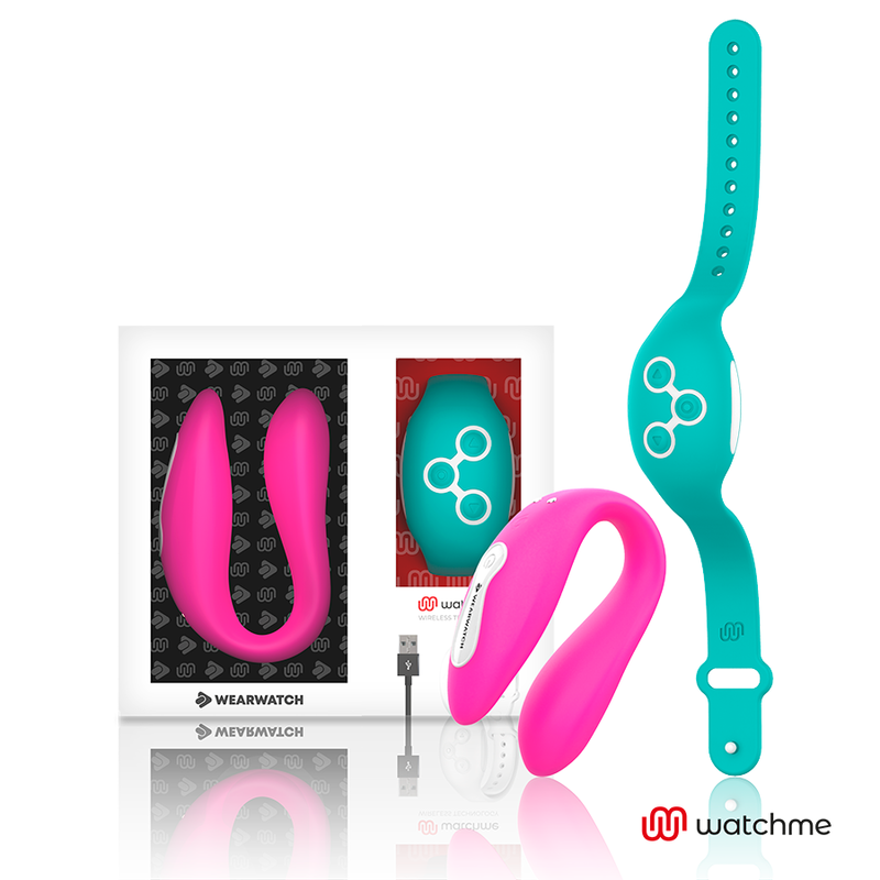 Vibrator ou Wearwatch dual technology watchme vibrator fuchsia seawater [5]