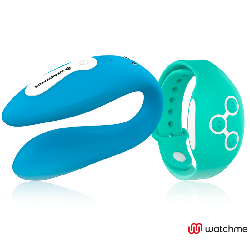 Vibrator Ou Wearwatch dual technology watchme vibrator indigo seawater [1]