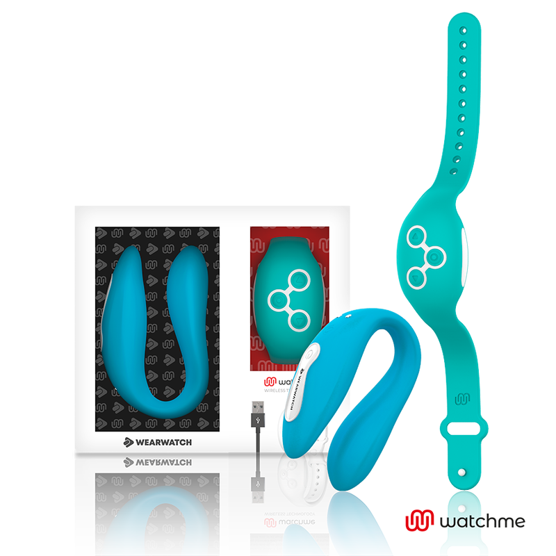 Vibrator Ou Wearwatch dual technology watchme vibrator indigo seawater [7]