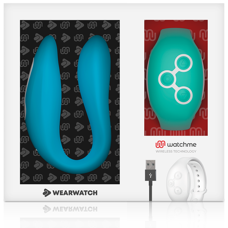Vibrator Ou Wearwatch dual technology watchme vibrator indigo seawater [5]