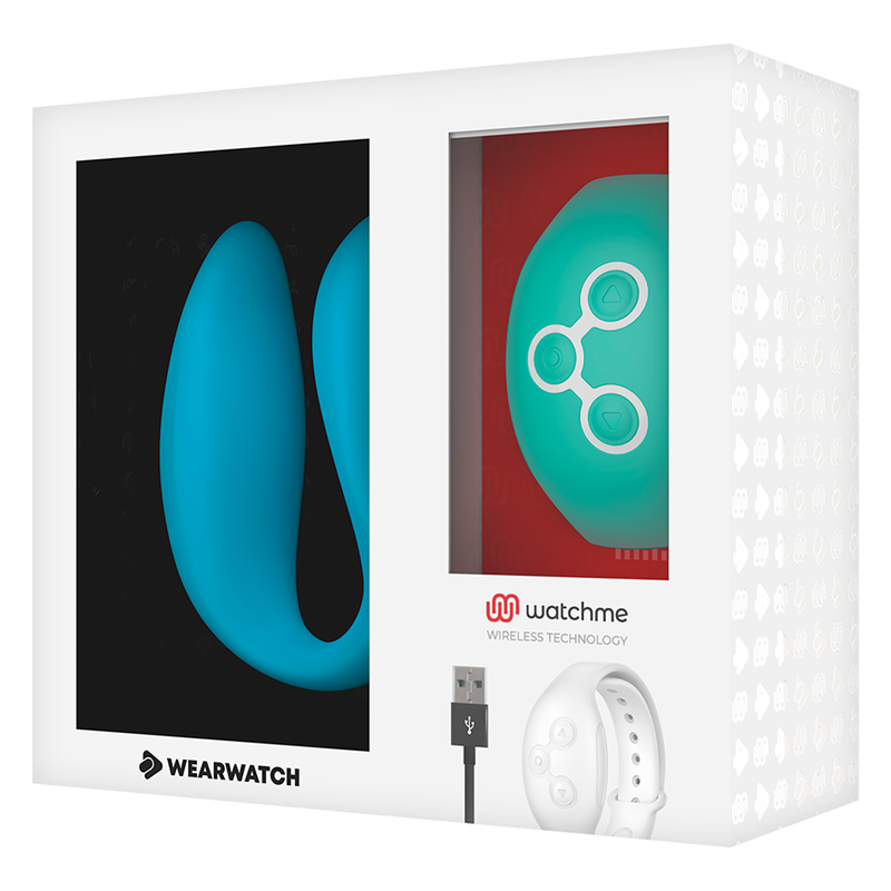 Vibrator Ou Wearwatch dual technology watchme vibrator indigo seawater [6]