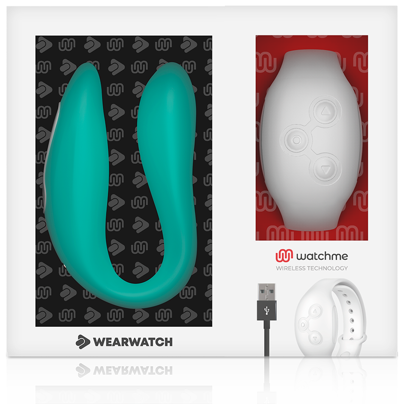Vibrator Ou Wearwatch dual technology watchme vibrator seawater snow [5]