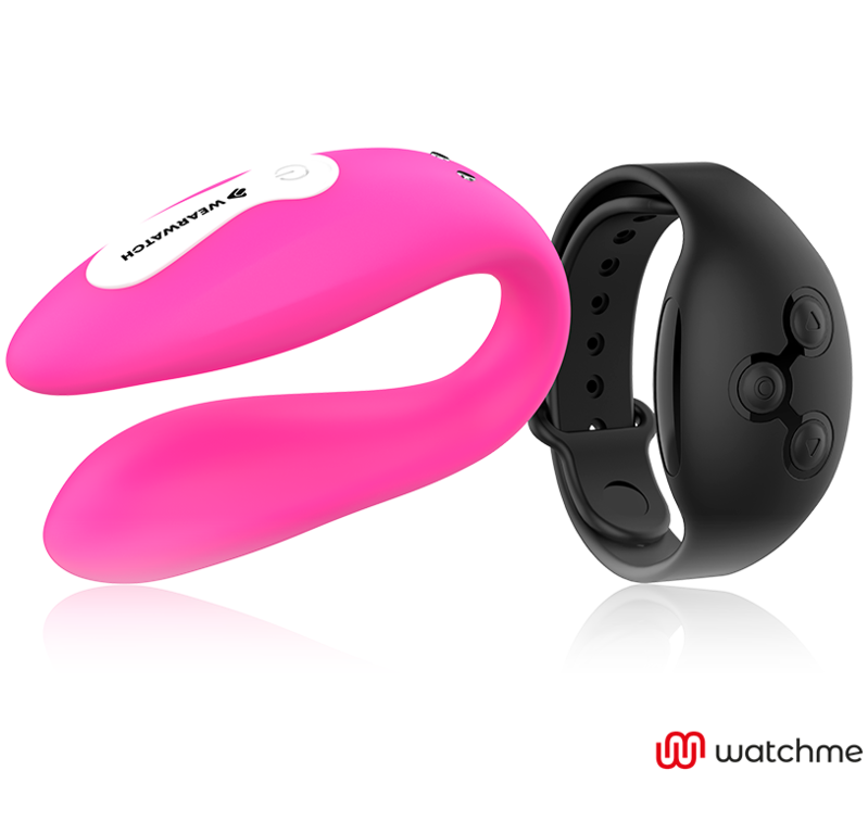 Vibrator Ou Wearwatch watchme dual technology vibrator fuchsia azabache [1]